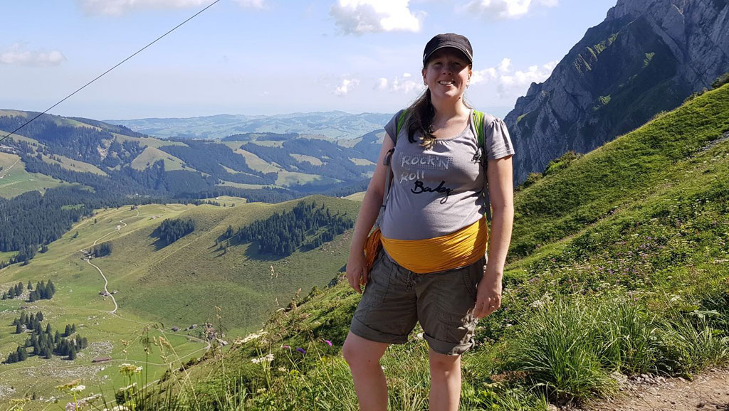 Anna und Gottfried - Wanderung auf den Säntis