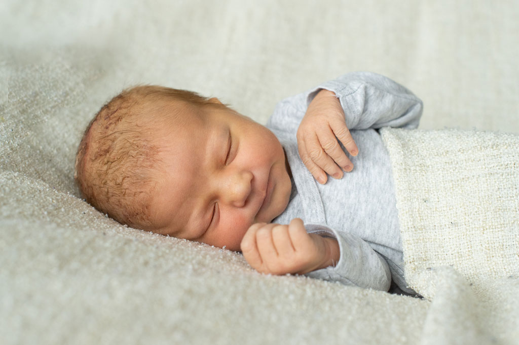 Benjamin 3 Tage alt